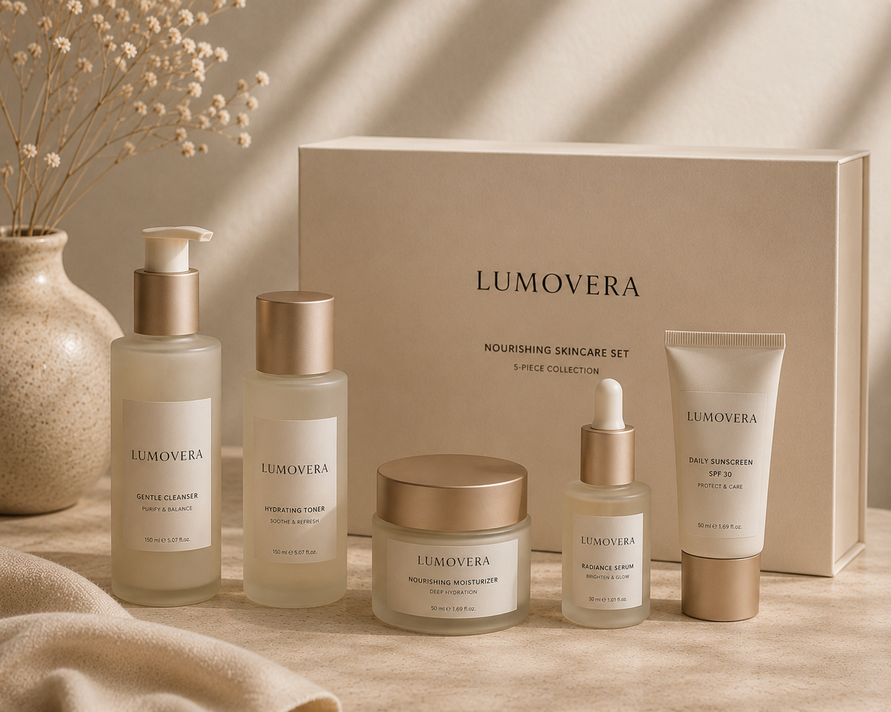Skincare Gift Set